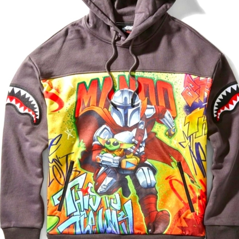 Sprayground- Star Wars - The Mandalorian hoodie